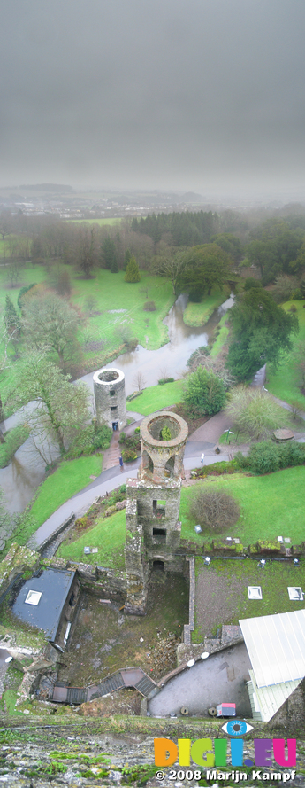 24834-24840 View from Blarney Castle